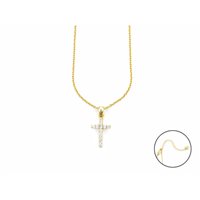 Collier 4US: Cesare Paciotti Femme in Argent 4UCL5682W - 4UCL5682W
